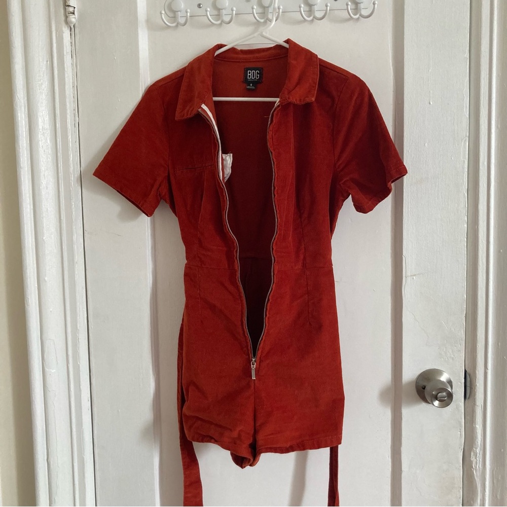 Urban Outfitters BDG Corduroy Romper - Picture 4 of 7